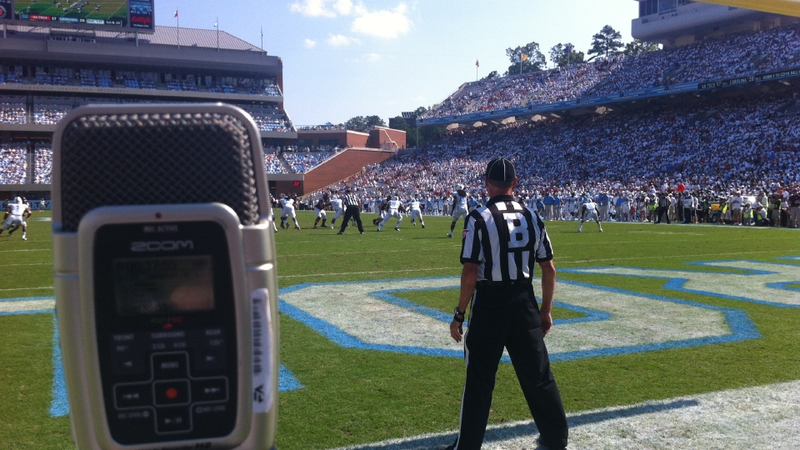 Illustration for article titled A Silent Service Delivers the Sound of Saturday to NCAA Football